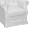 Poltrona de Amamentação com Balanço Letícia Corino Branco - Phoenix Baby - 3