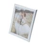 Porta-Retrato Plastico Prateado 20 X 25cm - 1