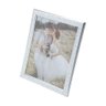 Porta-Retrato Plastico Prateado 20 X 25cm - 2