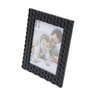 Porta Retrato Preto 10x15 com Relevo Prestige Collection - 2