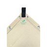Sombrite Tela Toldo Garagem Lona Shade 90% Bege 4x1 Bainha e Ilhós - 1