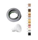 Ver imagem 1 de SPOT EMBUTIR MOVEL REDONDO MR16 - COM LAMPADA LED Decorshop Preto Branco Frio