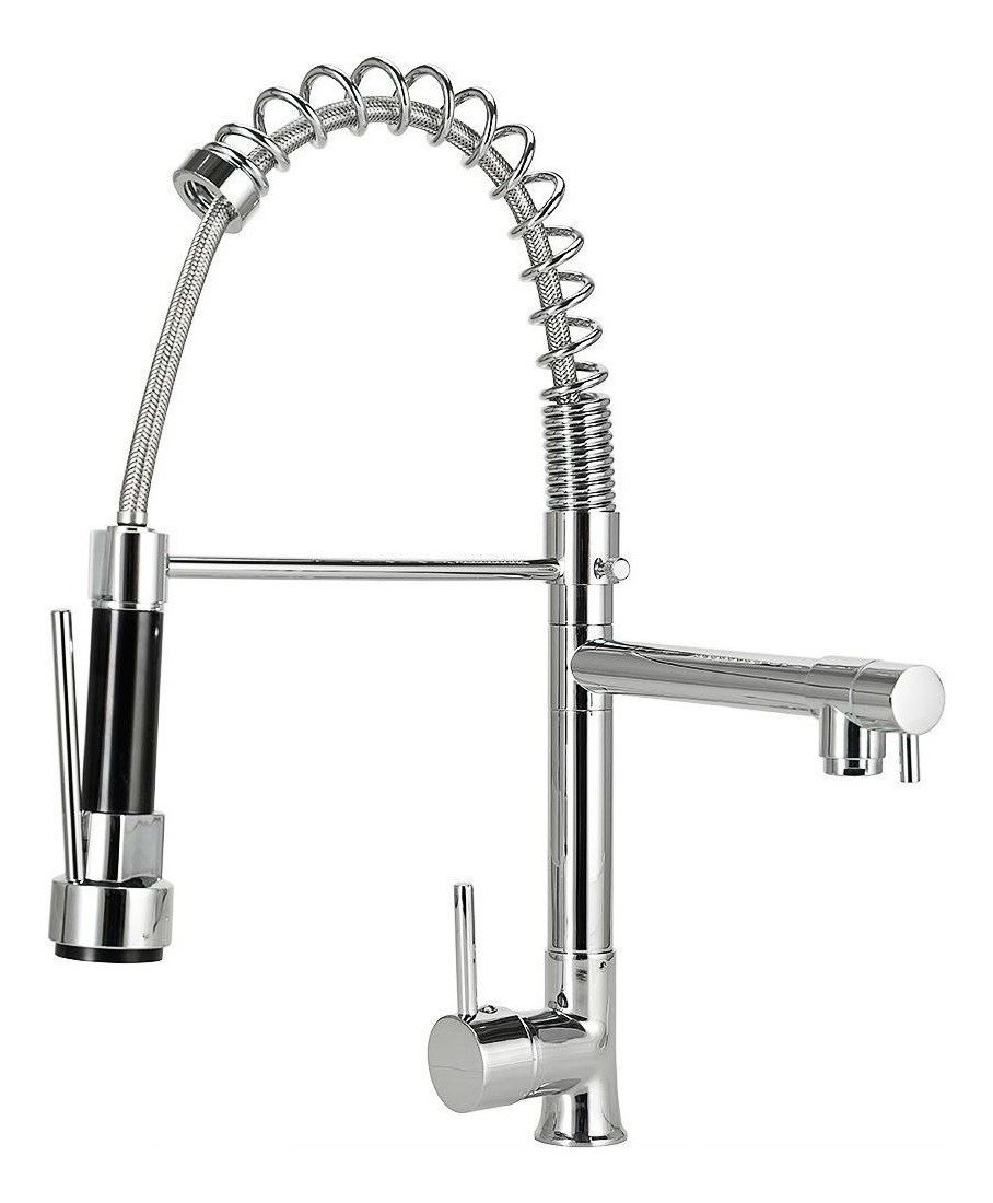 Torneira para Cozinha Gourmet Misturador Monocomando Munim P - 1