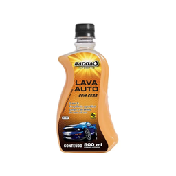 Lava Autos com Cera 500ml Radnaq - 1