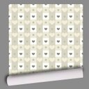 Ver imagem 2 de Papel de Parede - Romântico Mod 081-60x300cm