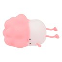 Ver imagem 1 de Luminária Led Infantil Recarregável Touch em Silicone 3 Níveis Brilho