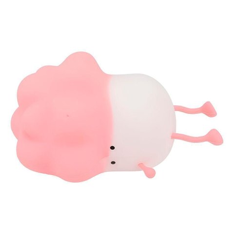 Luminária Led Infantil Recarregável Touch em Silicone 3 Níveis Brilho