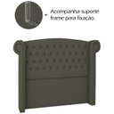 Ver imagem 6 de Cabeceira Solteiro 90 cm Valenn Linho SL 74 Peer