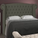 Ver imagem 2 de Cabeceira Solteiro 90 cm Valenn Linho SL 74 Peer