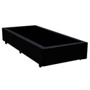 Ver imagem 1 de Cama Box Solteiro Sintético Sereneprime Preto 88x188x40