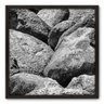 Quadro Decorativo - Pedras - 70cm x 70cm - 028qnddp - 1