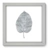 Quadro Decorativo - Folha - 22cm x 22cm - 024qndab - 1