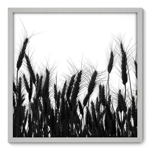 Quadro Decorativo - Trigo - 70cm x 70cm - 023qnddb - 1