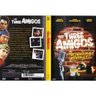 Dvd Três Amigos Stand-up Carlos Mencia - Pablo Francisco - 1