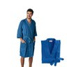 Roupão de Banho Feminino Masculino Atoalhado Malibu Lepper a - 1