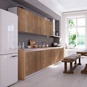 Ver imagem 3 de Papel de Parede Adesivo Lavavel 3d Madeira Rustica Antiga