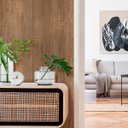 Ver mais imagens de Papel de Parede Adesivo Lavavel 3d Madeira Rustica Antiga