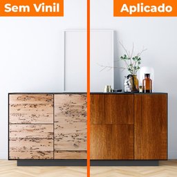 Papel de Parede Adesivo Lavavel 3D Madeira Rustica Antiga - 6