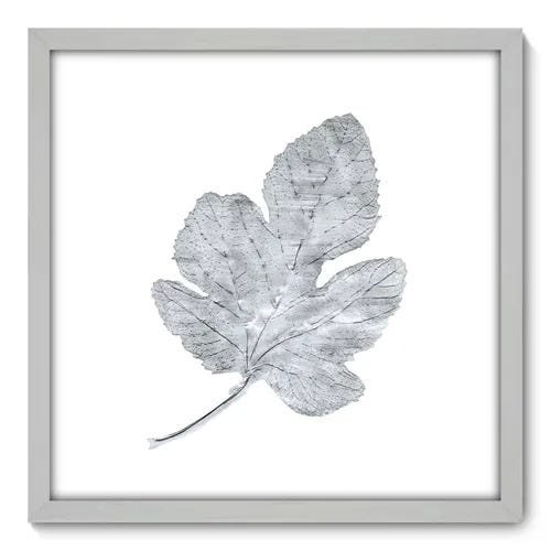 Quadro Decorativo - Folha - 50cm x 50cm - 026qndcb - 1