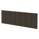 Ver imagem 5 de Kit Quarto Casal 2 Mesas de Cabeceira Arruna Mdf 2 Gavetas e Cabeceira Casal 1,40 Autocolante -