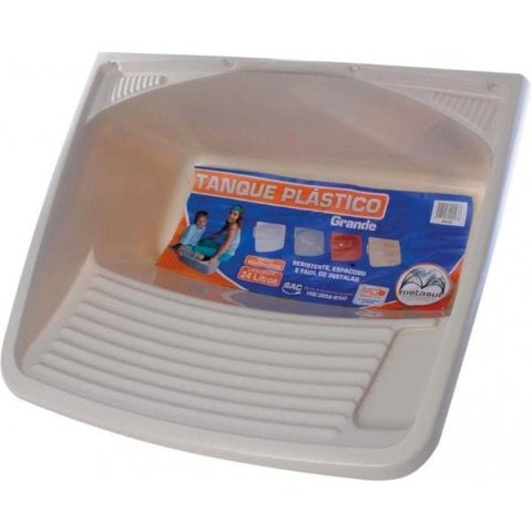 Tanque Plastico Metasul 24lt Bege