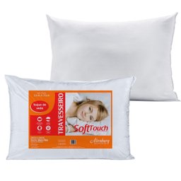 Travesseiro Altenburg Suporte Médio Soft Touch para Quem Dorme de Costas - 3