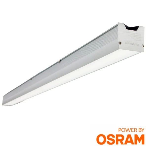 Luminária Linear 120cm Led 44w Driver Osram - 5