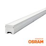 Luminária Linear 120cm Led 44w Driver Osram - 1