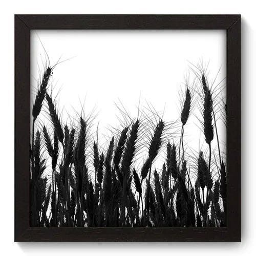 Quadro Decorativo - Trigo - 22cm x 22cm - 023qndap - 1
