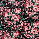 Ver imagem 3 de Cobertor de Casal Manta Microfibra Antialérgico 1,8x2,2m Rosas e Folhas Verdes - Camesa