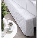 Ver imagem 2 de Saia Para Cama Box Easyfit Queen 1,58m x 1,98m - Altenburg