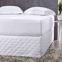 Ver imagem 3 de Saia Para Cama Box Easyfit Queen 1,58m x 1,98m - Altenburg