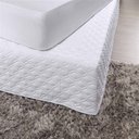 Ver imagem 4 de Saia Para Cama Box Easyfit king 1,93m x 2,03m - Altenburg