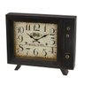 Relógio de Mesa TV Antiga Madeira 34cm Concepts - 1