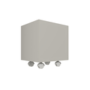 Ver imagem 3 de Baú Organizador de Brinquedos Mdf com Rodízios Plancasa:off White