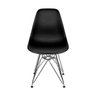 Kit 2 Cadeiras Dkr Eames Polipropileno Base Eiffel Ferro Preta Inovakasa - 2