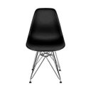 Ver imagem 2 de Kit 2 Cadeiras Dkr Eames Polipropileno Base Eiffel Ferro Preta Inovakasa