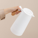 Ver imagem 6 de Garrafa de Café Térmica 1 Litro Chique Cabo Madeira Chá Água:branco