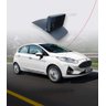 Moldura de 9 Chines Ford New Fiesta Hatch Fabricado no Brasil 13/18 - Preta Md Fiamon - 3