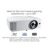 Projetor Optoma GT1080HDRx Full HD Short-Throw DLP 1080p 120Hz a 8.4ms HDR - 3