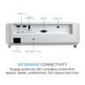 Projetor Optoma GT1080HDRx Full HD Short-Throw DLP 1080p 120Hz a 8.4ms HDR - 4