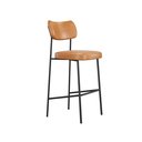 Ver imagem 3 de Kit 02 Banquetas Alta Mila Cozinha Bar Gourmet Courissimo Whisky Mila