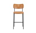 Ver imagem 2 de Kit 02 Banquetas Alta Mila Cozinha Bar Gourmet Courissimo Whisky Mila