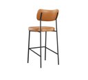 Ver imagem 4 de Kit 02 Banquetas Alta Mila Cozinha Bar Gourmet Courissimo Whisky Mila