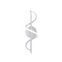 Ver imagem 1 de Arandela Espiral Branca Led 13W 3000k Bivolt PARIS LUZ