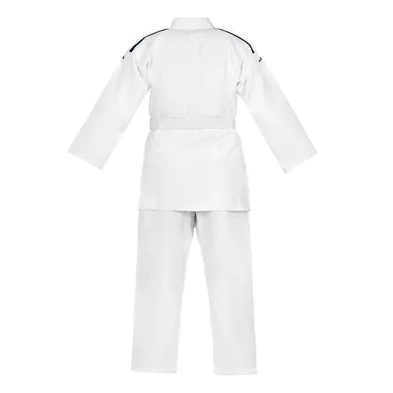 Kimono Judo Adidas Contest J650 Branco Listas Degradê Nl - 6