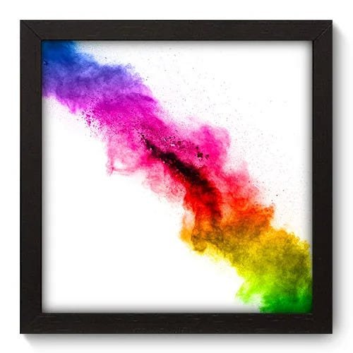 Quadro Decorativo - Tinta - 22cm x 22cm - 040qndap - 1