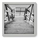 Ver imagem 1 de Quadro Decorativo - Escada - 33cm x 33cm - 056qndbb