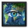 Quadro Decorativo - Olho - 33cm x 33cm - 050qndbp - 1