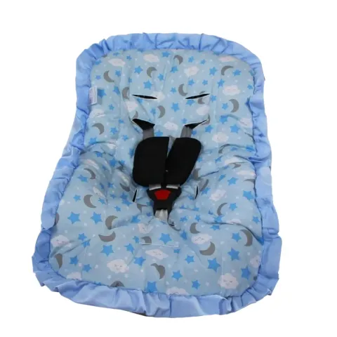 Capa de Bebê Conforto Mt - Soninho Azul